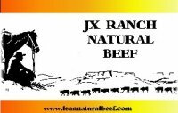 JX Ranch Natural Beef JX Ranch Natural Beef