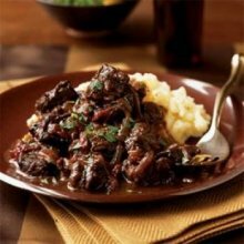 Beef Stew with Mushrooms