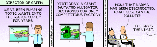 Dilbert_Pollute